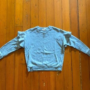 Great condition | Girls Burberry sweatshirt grey